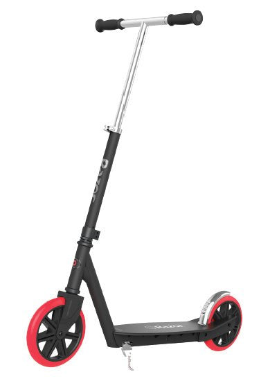 Patinete Razor Carbon Lux Universal Clásico Negro