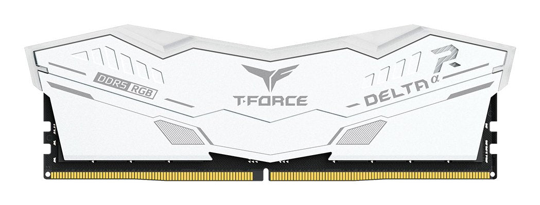 Ddr5 32gb Kit 2x16gb Pc 6000 Team T-Force Delta Rgb Cl30 Ff8d532g6000hc30dc01 Weiss