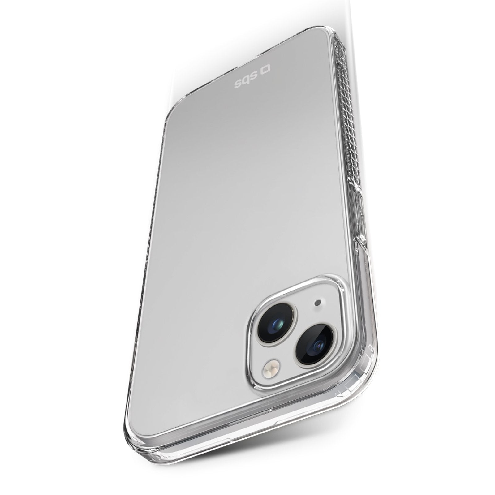 EAN 8018417449109 - SBS TEUNBKEX2IP1567 funda para teléfono móvil 17 cm (6.7") Transparente imagen 2
