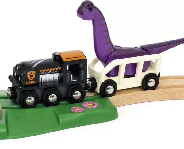 EAN 7312350360943 - BRIO Dinosaur Adventure Set imagen 10