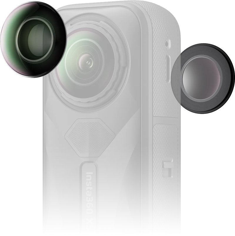 Kit De Lentes De Repuesto Insta360 Para X5 2 Unidades