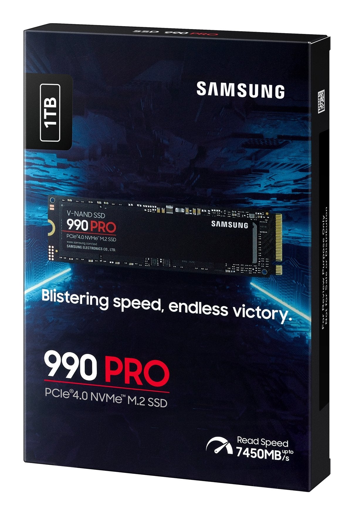 EAN 8806094215021 - Samsung 990 PRO 1 TB M.2 PCI Express 4.0 NVMe V-NAND MLC imagen 8