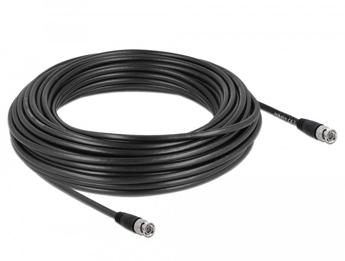 EAN 4043619800872 - DeLOCK 80087 cable coaxial 20 m BNC Negro imagen 1