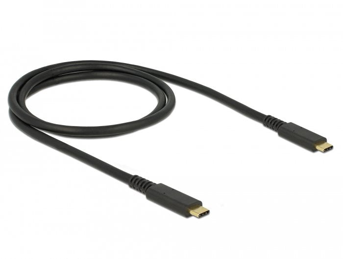 Cable Delock Usb 3.1 Gen 2 (10 Gbps) Tipo-C A Tipo-C 1 M Pd 3 A E-Marker