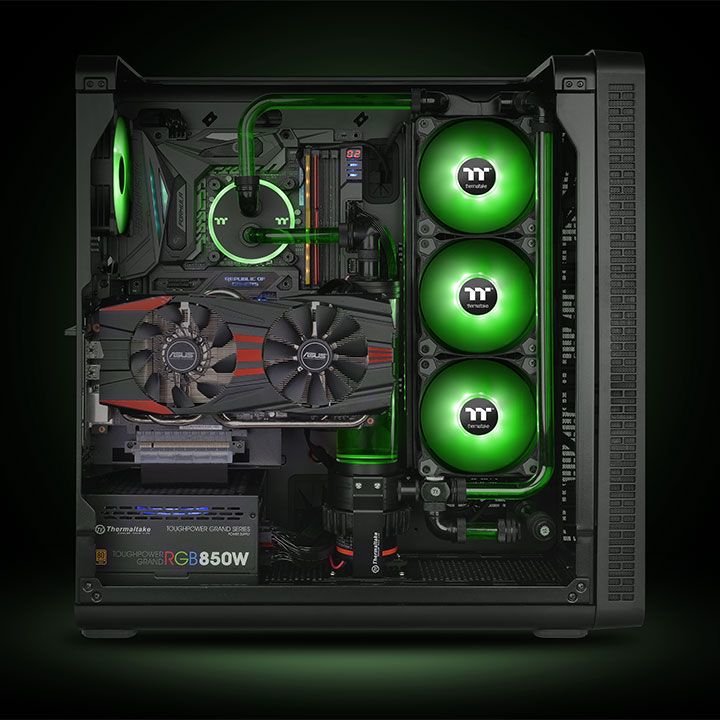 Thermaltake Case Fans Pure A14 Led Red / 1 Pack