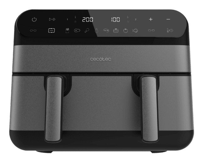 EAN 8447420000876 - Cecotec Cecofry Advance 9000 Sencillo 9 L Independiente 2200 W Freidora de aire caliente Negro, Gris imagen 1