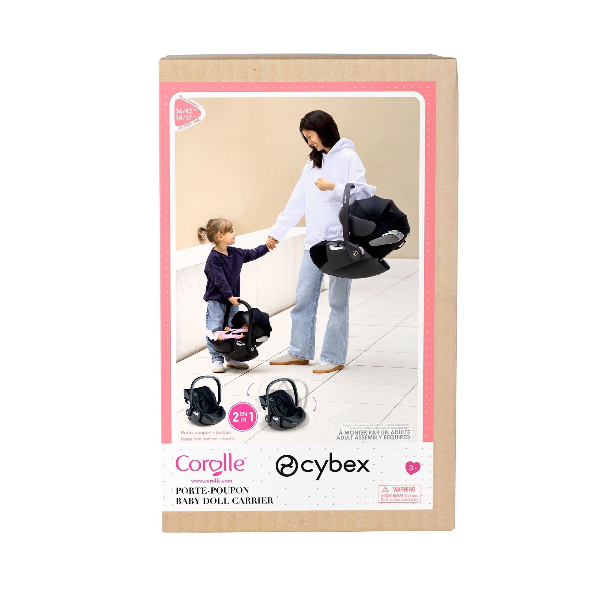 Simba-Dickie Mon Grand Poupon 36-42 Cm Cybex Trageschale 9000142080