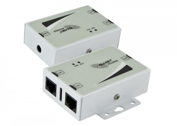 Allnet All4432 Sensor De Luz Analógico Con Carcasa, Blanco
