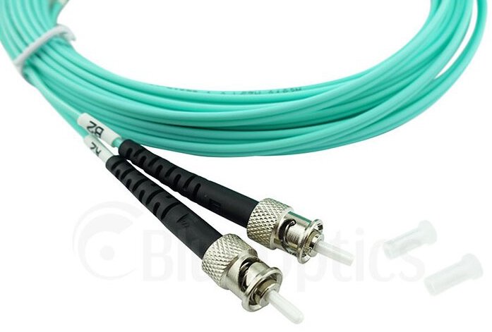 EAN 4063232617572 - BlueOptics SFP3333EU50MK Cable de fibra óptica e InfiniBand 50 m ST Color aguamarina, Turquesa imagen 3