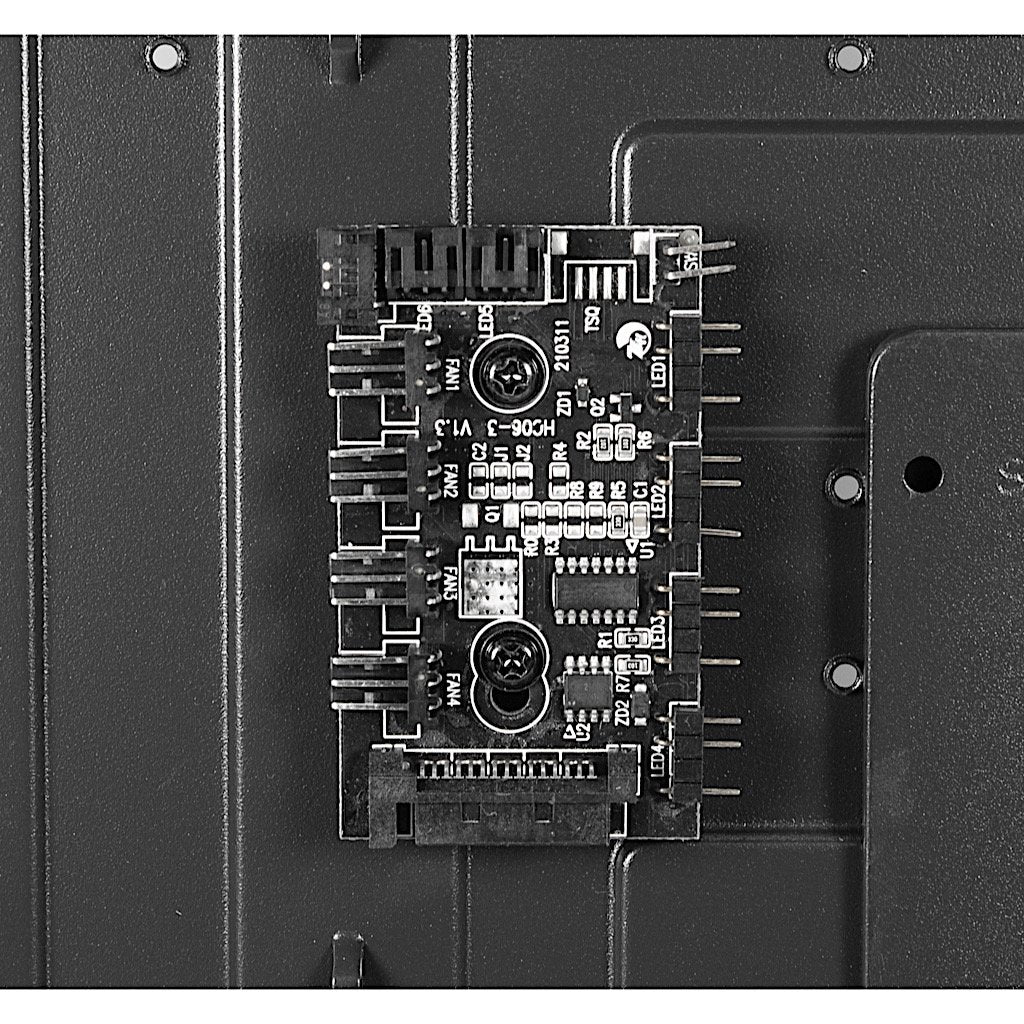 EAN 4260455647144 - Inter-Tech IT-3503 Airstream Torre Negro imagen 10