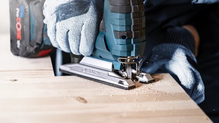 Bosch Hoja De Sierra De Calar Expert T 308 B ''Wood 2-Side Clean'', 5 Piezas 2608900551