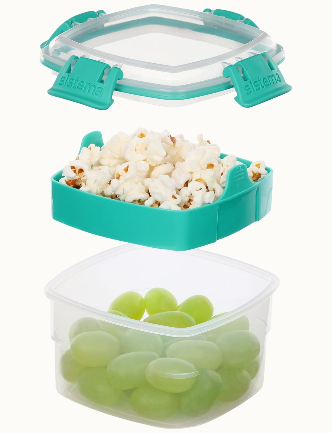 EAN 9414202213204 - Sistema 21320 recipiente de almacenar comida Plaza Contenedor 0,4 L Transparente 1 pieza(s) imagen 3