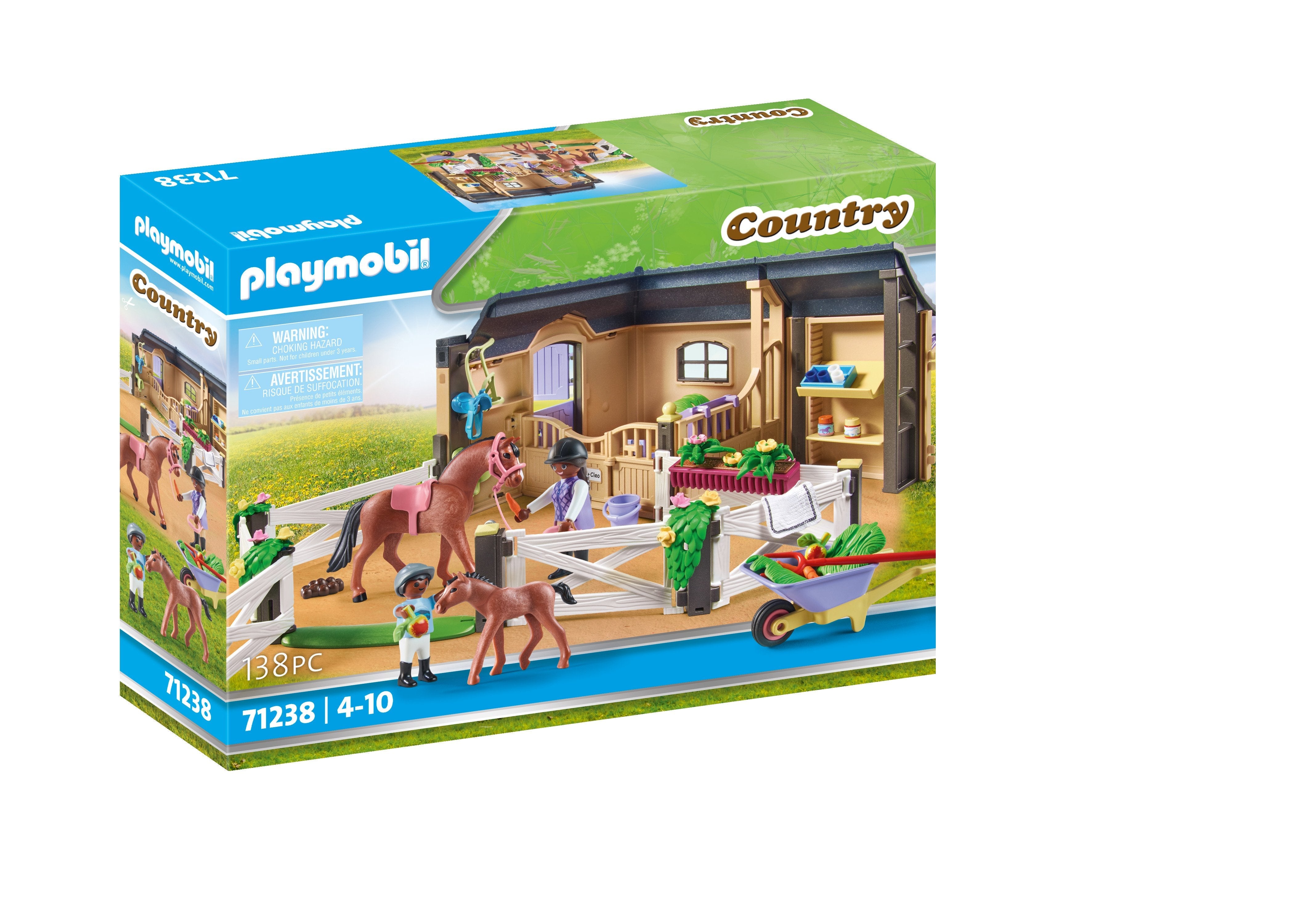 Playmobil 71238 Establo De Equitación