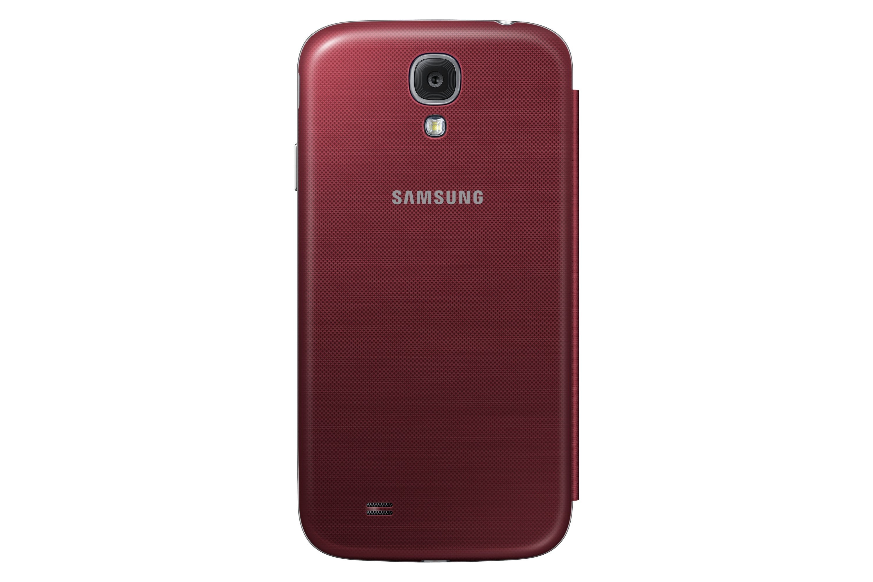 Samsung Flip Cover Funda Samsung Galaxy S4/Con Tapa.Sustituye Tapa Trasera/Marron/Ef-Fi950baegww