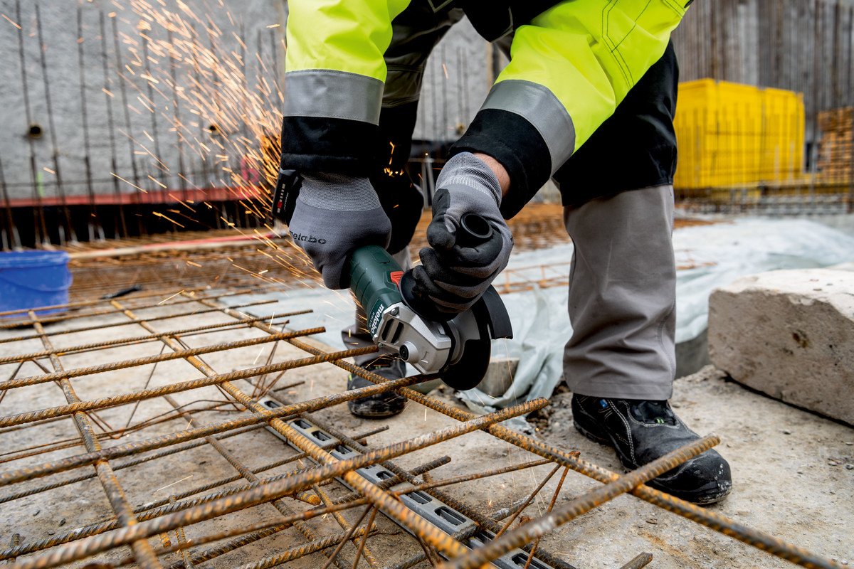 Sierra Circular Metabo W 18 L 9-125 Quick