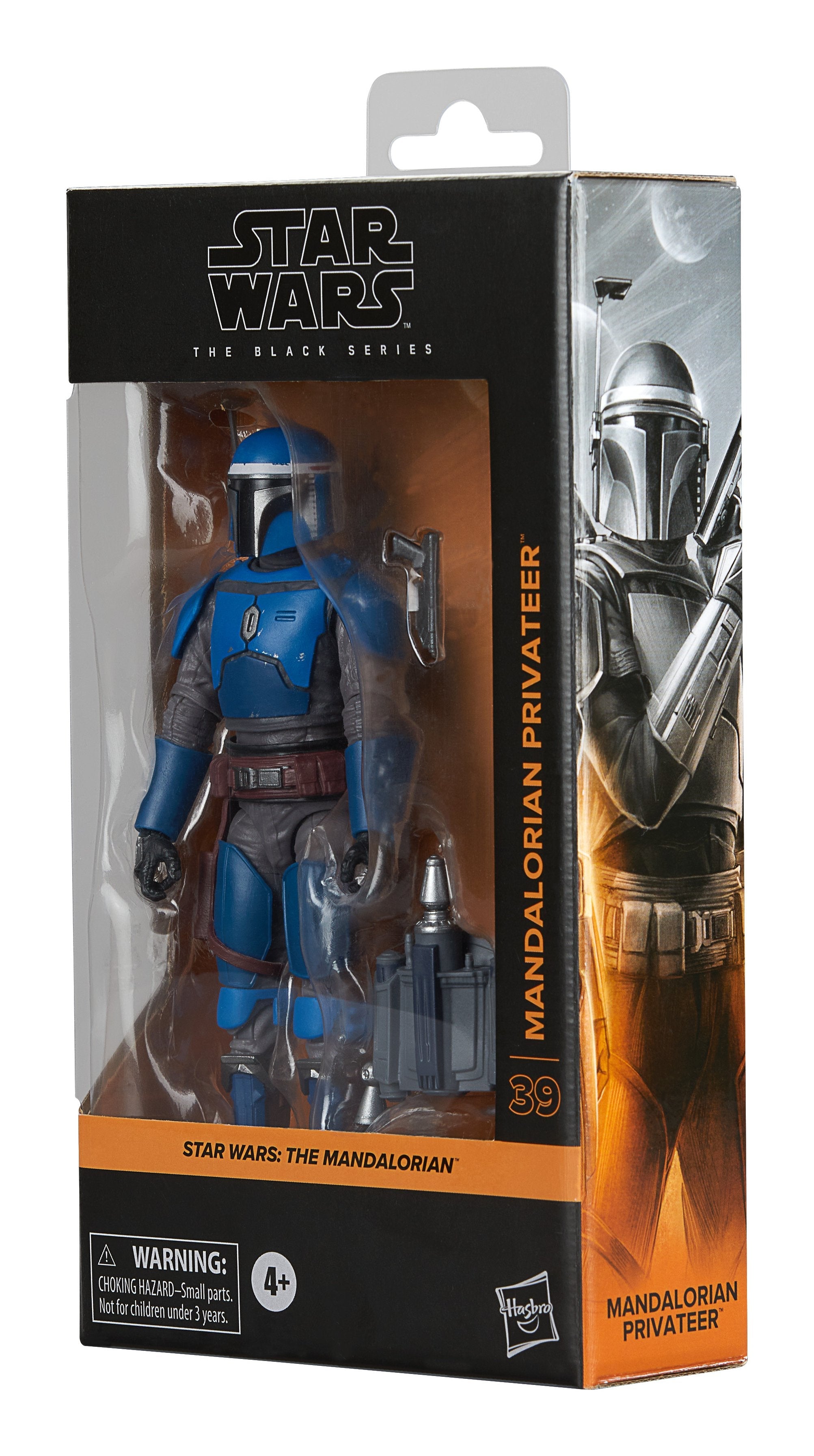 Figura Hasbro Star Wars Mandalorian The Black Series Mandalorian Provateer
