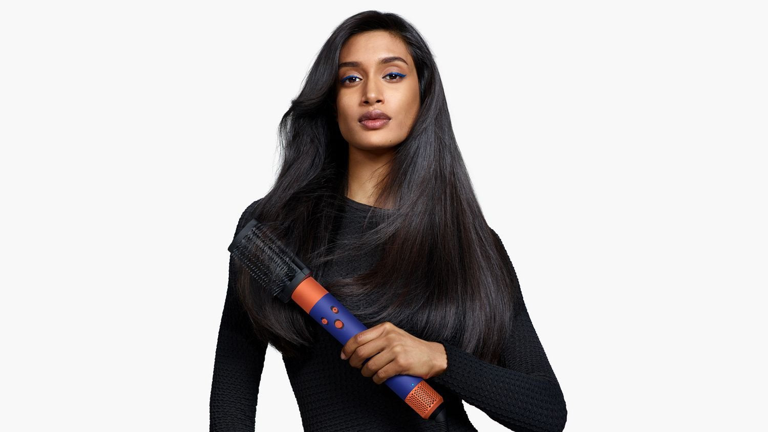 EAN 5025155099117 - Dyson Airwrap i.d. Herramienta de peinado con múltiples accesorios Caliente Azul 1300 W 2,675 m imagen 6