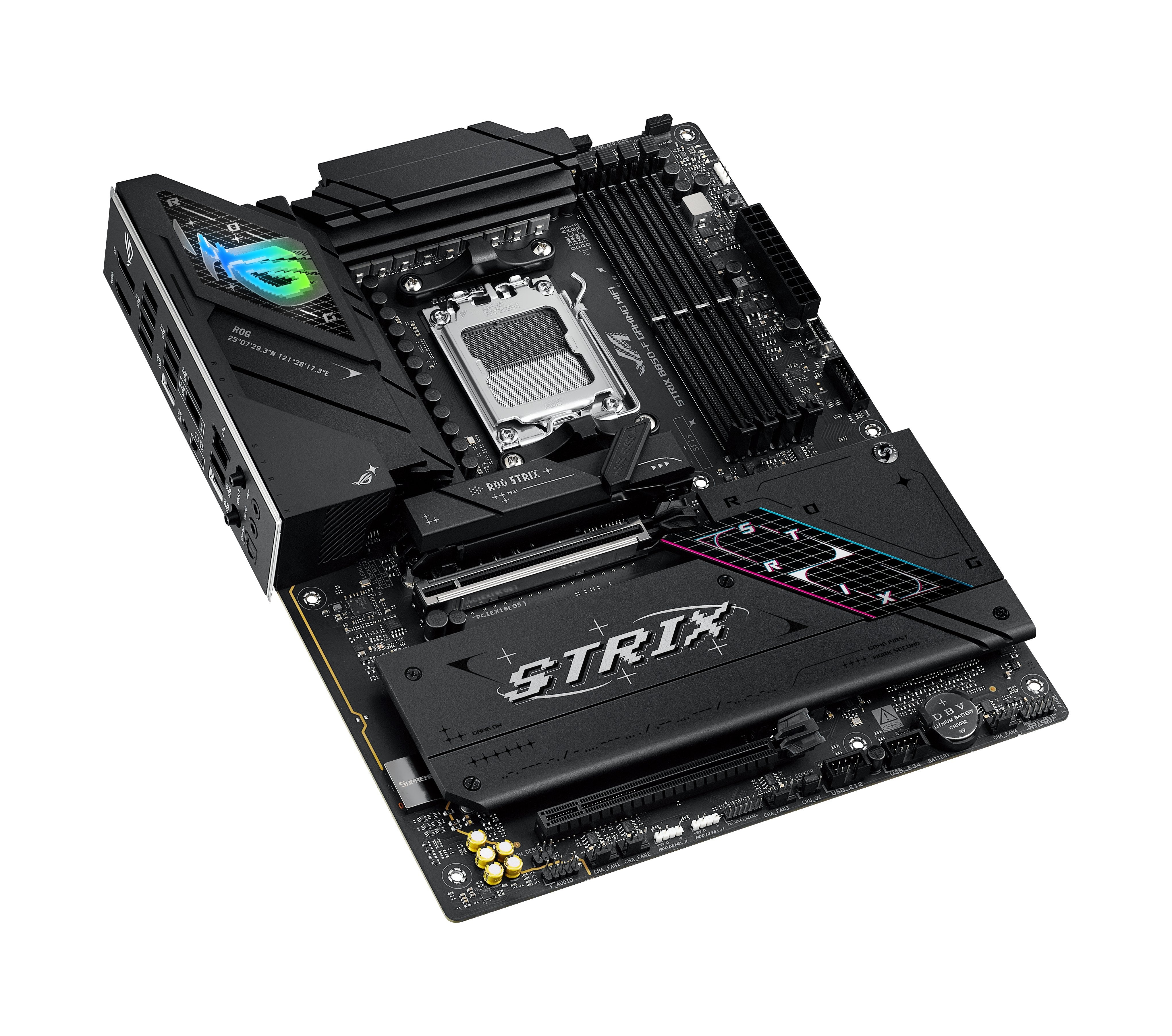 EAN 4711387771013 - ASUS ROG STRIX B850-F GAMING WIFI AMD B850 Zócalo AM5 ATX imagen 9