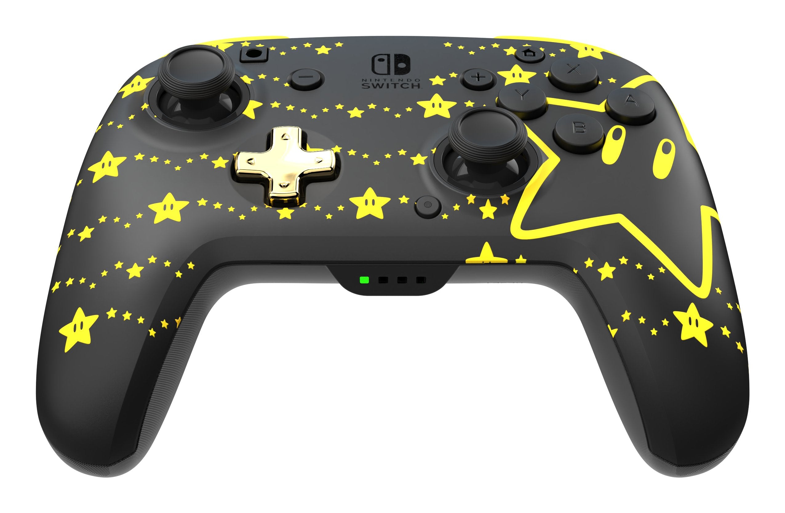 EAN 0708056070885 - PDP REMATCH GLOW Negro, Amarillo Gamepad Analógico/Digital Nintendo Switch, Nintendo Switch OLED imagen 2