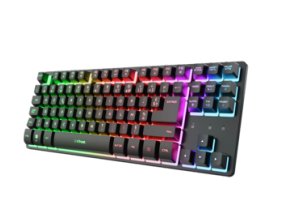Trust Teclado Gaming Inalámbrico Thado Tkl Negro