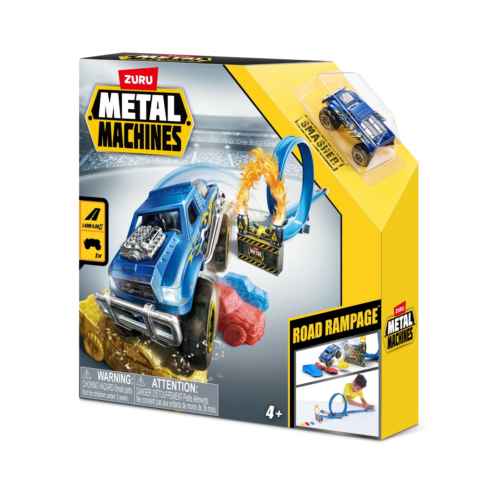 EAN 6946441305233 - Metal Machines 6701 vehículo de juguete imagen 4