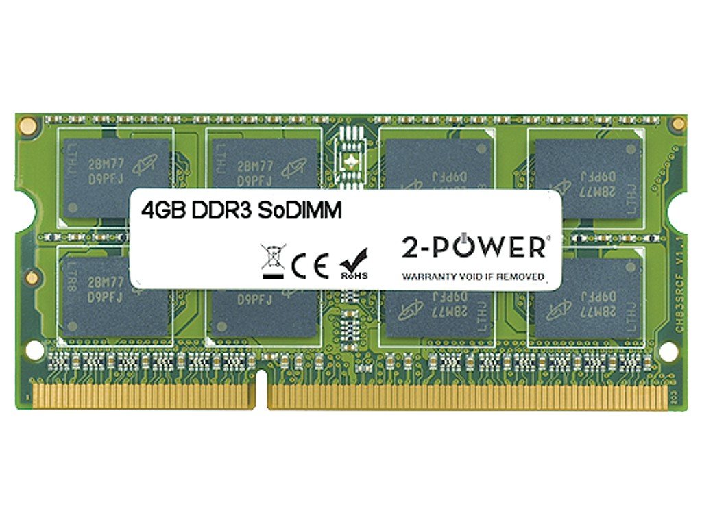 EAN 5055190148846 - 2-Power MEM5003A módulo de memoria 4 GB 1 x 4 GB DDR3 imagen 1