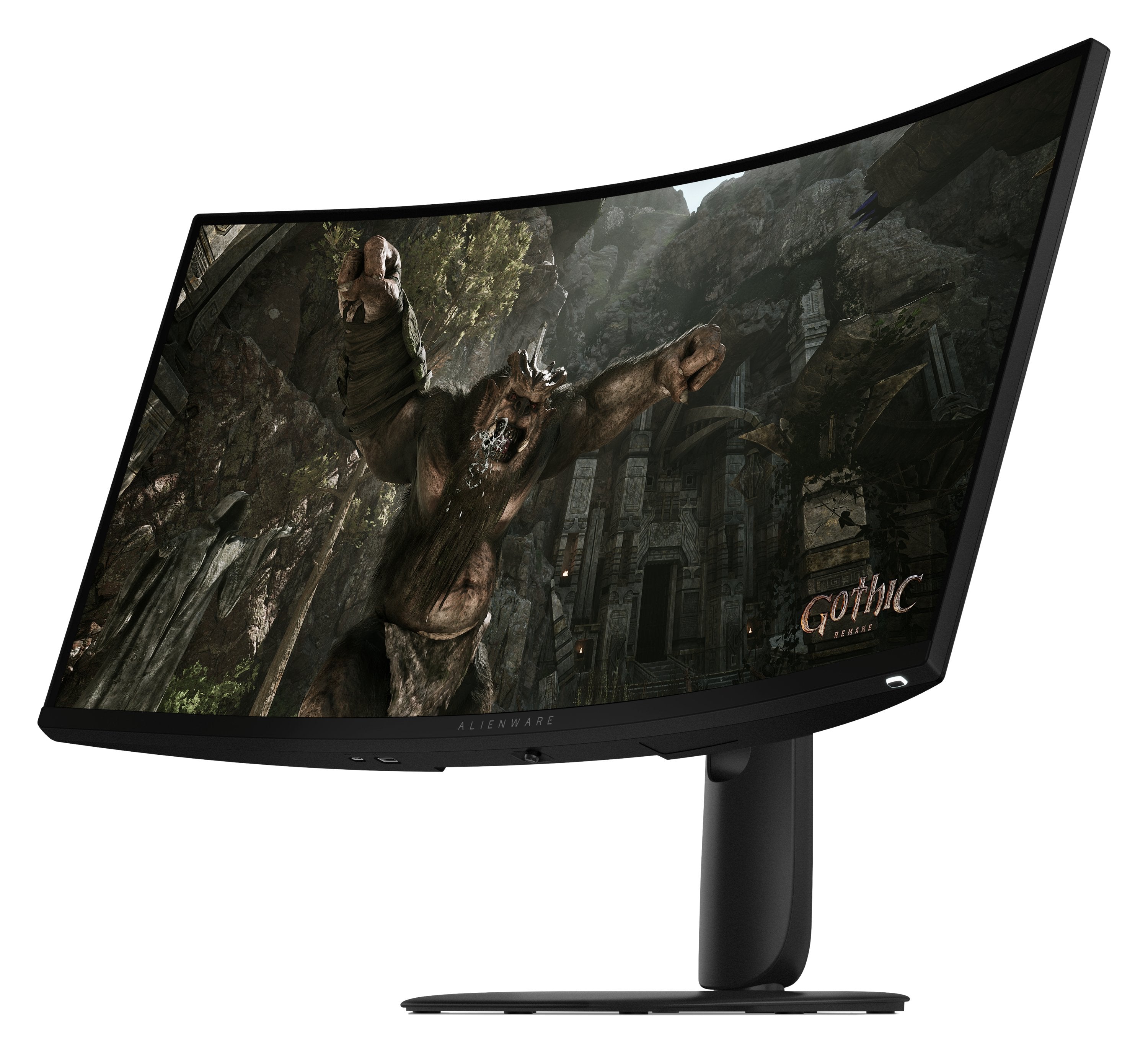 Monitor Dell Alienware Aw3426dwm Gaming 34" Uwqhd 3440x1440 Va 240hz 1ms Hdr Dp Hdmi Usb Hub Vesa