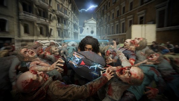 Juego Sony Ps4 World War Z Aftermath