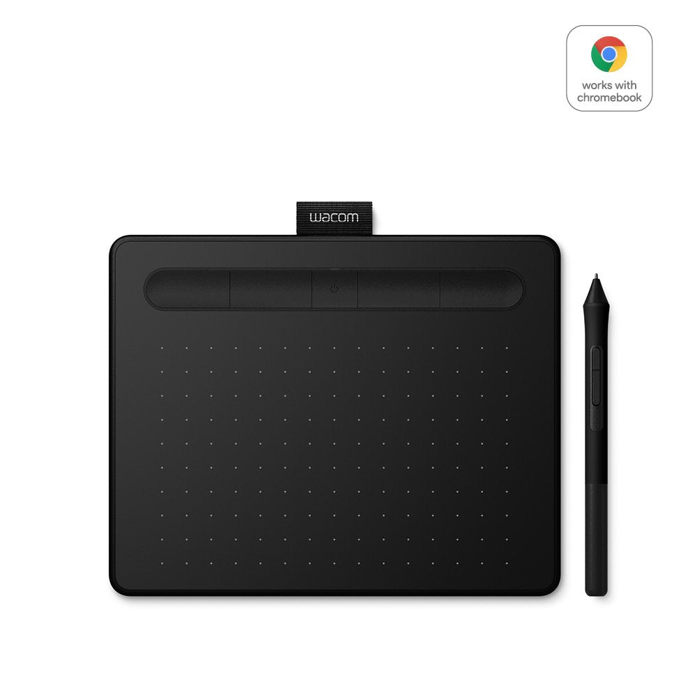 Wacom Tableta Digitalizadora Intuos Comfort S Bluetooth Black