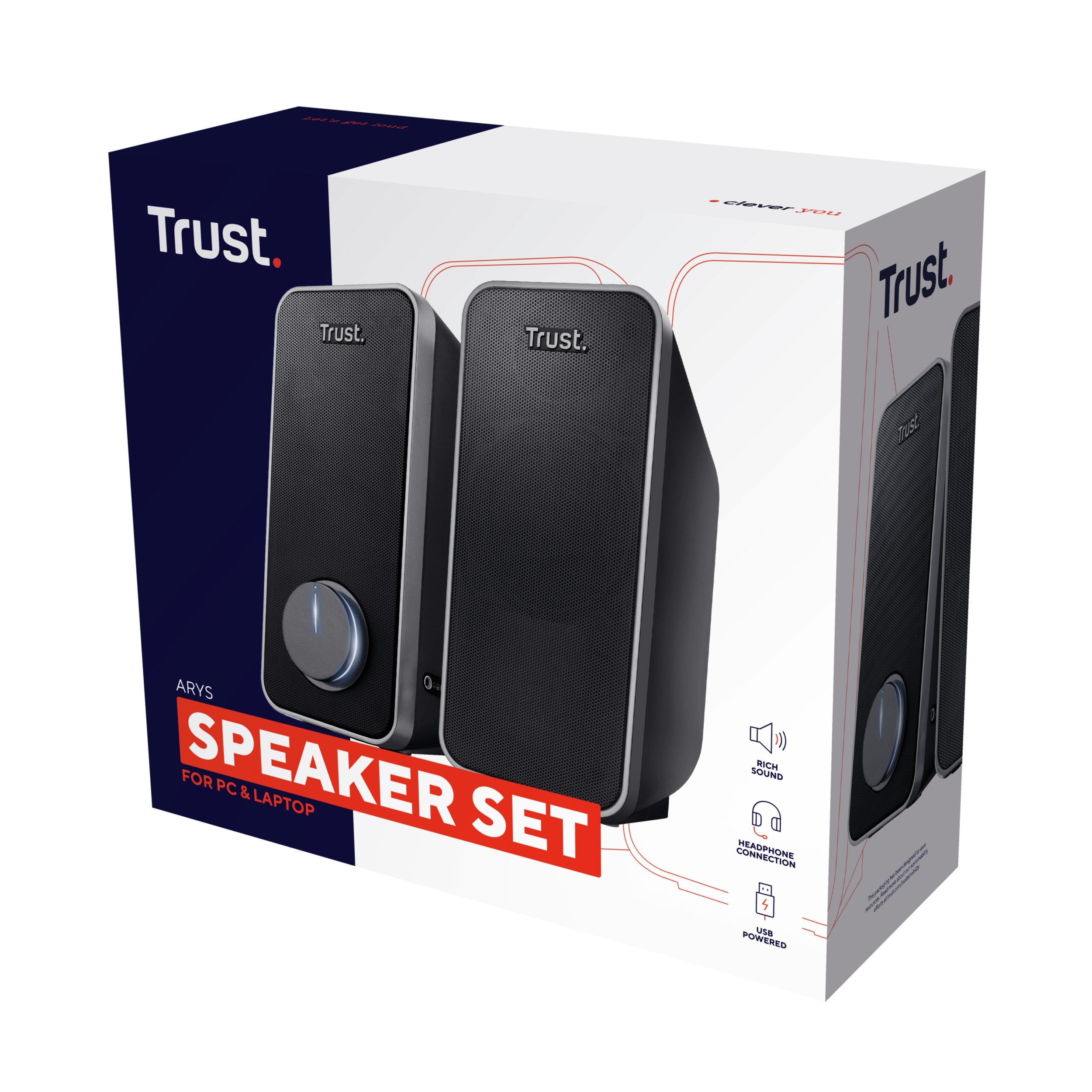EAN 8713439201796 - Trust 20179 altavoz Negro Alámbrico 14 W imagen 4