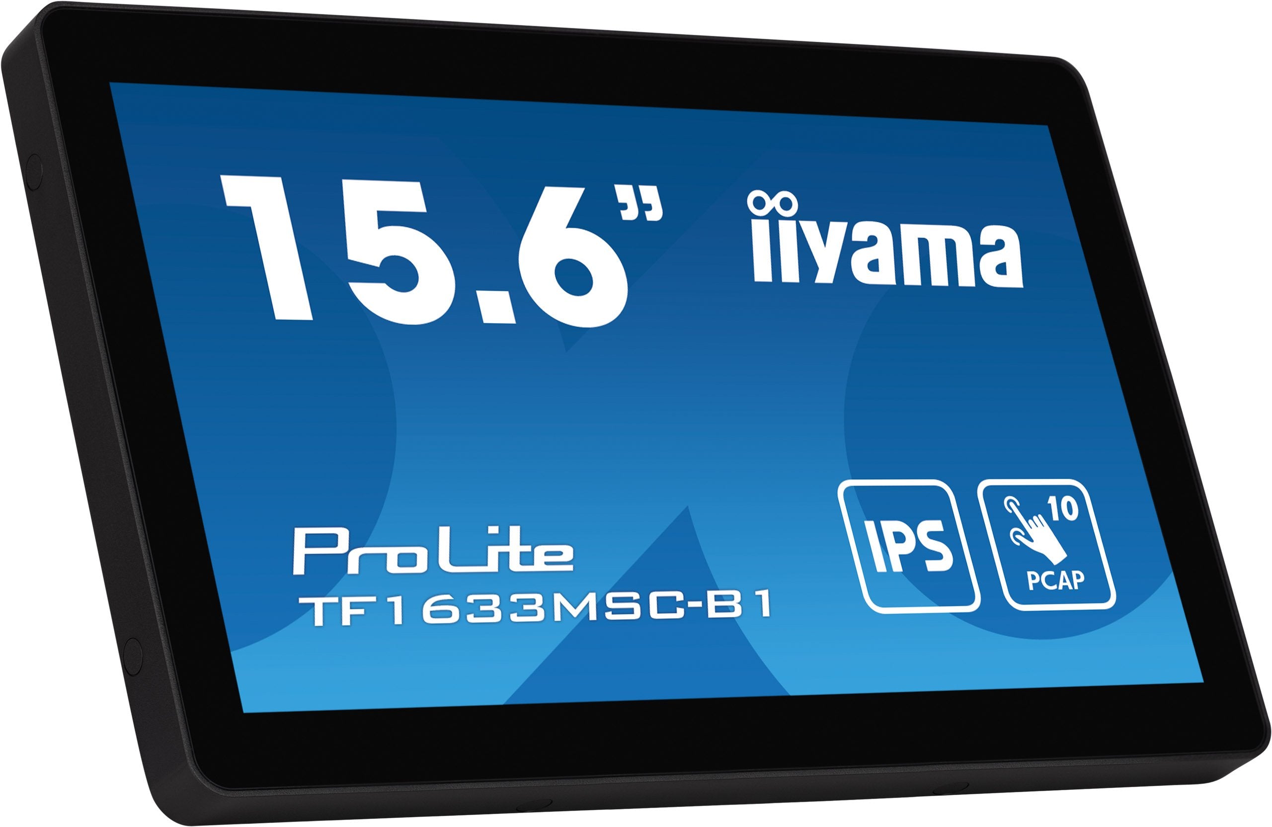 EAN 4948570122530 - iiyama ProLite TF1633MSC-B1 pantalla para PC 39,6 cm (15.6") 1920 x 1080 Pixeles Full HD Pantalla táctil imagen 6