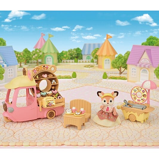 Epoch Sylvanian Families - Donut Carro Con Figur 5808