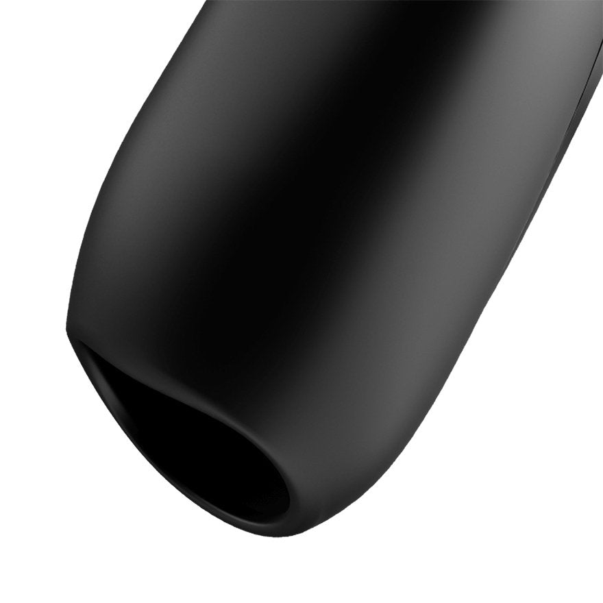 EAN 4049369016570 - Satisfyer Men Vibration+ Masturbador masculino Negro Acrilonitrilo butadieno estireno (ABS), Silicona imagen 2