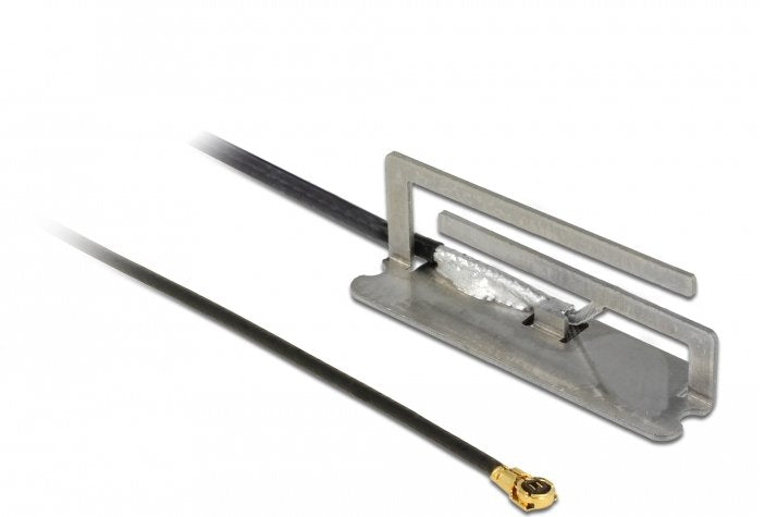 Delock Wlan Antenne Mhf Iv Hsc Mxhp32 802.11 Ac A H B G N Pifa 1.6 Dbi 12 Cm Intern