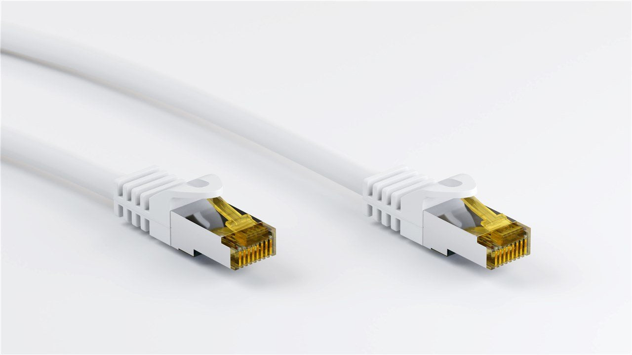 EAN 4040849910944 - Goobay 91094 cable de red Blanco 3 m Cat7 S/FTP (S-STP) imagen 2