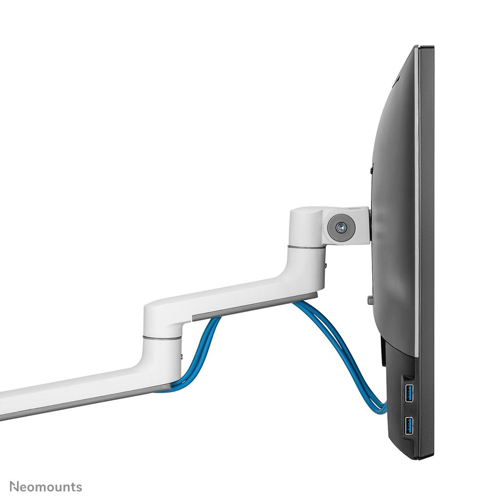 EAN 8717371449834 - Neomounts DS60-425WH2 soporte para monitor 68,6 cm (27") Escritorio Blanco imagen 12