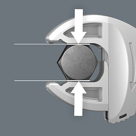 EAN 4013288233295 - Wera 6006 Joker M/L Llave de gancho imagen 4