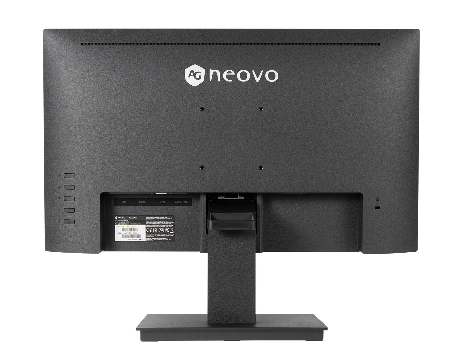 EAN 4710739597615 - AG Neovo LA-2202 pantalla para PC 54,6 cm (21.5") 1920 x 1080 Pixeles Full HD LCD Negro imagen 6