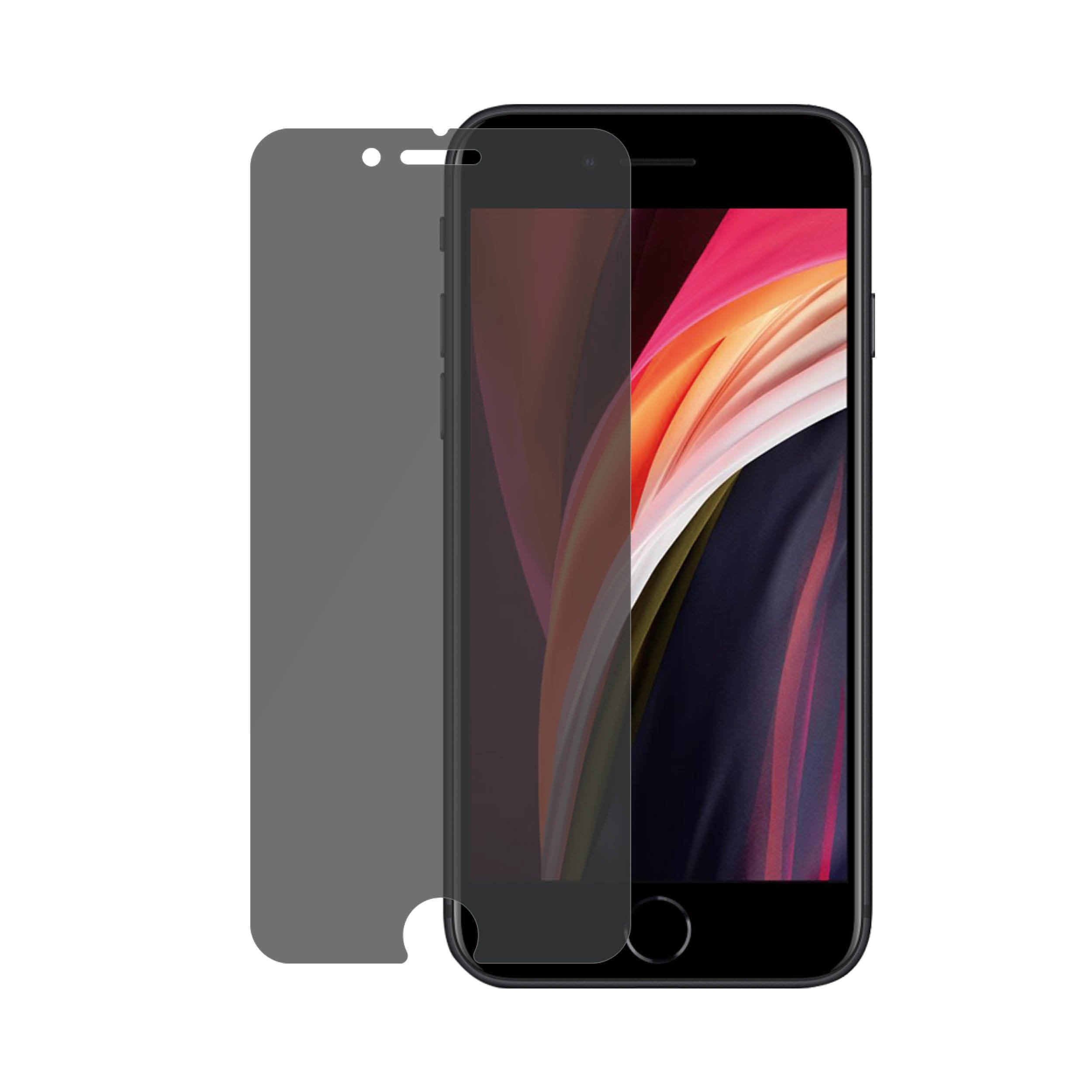 EAN 5711724126840 - PanzerGlass ® Privacy Screen Protector iPhone SE (2020/2022) | 8 | 7 | 6 | 6s | Standard Fit Protector de imagen 7