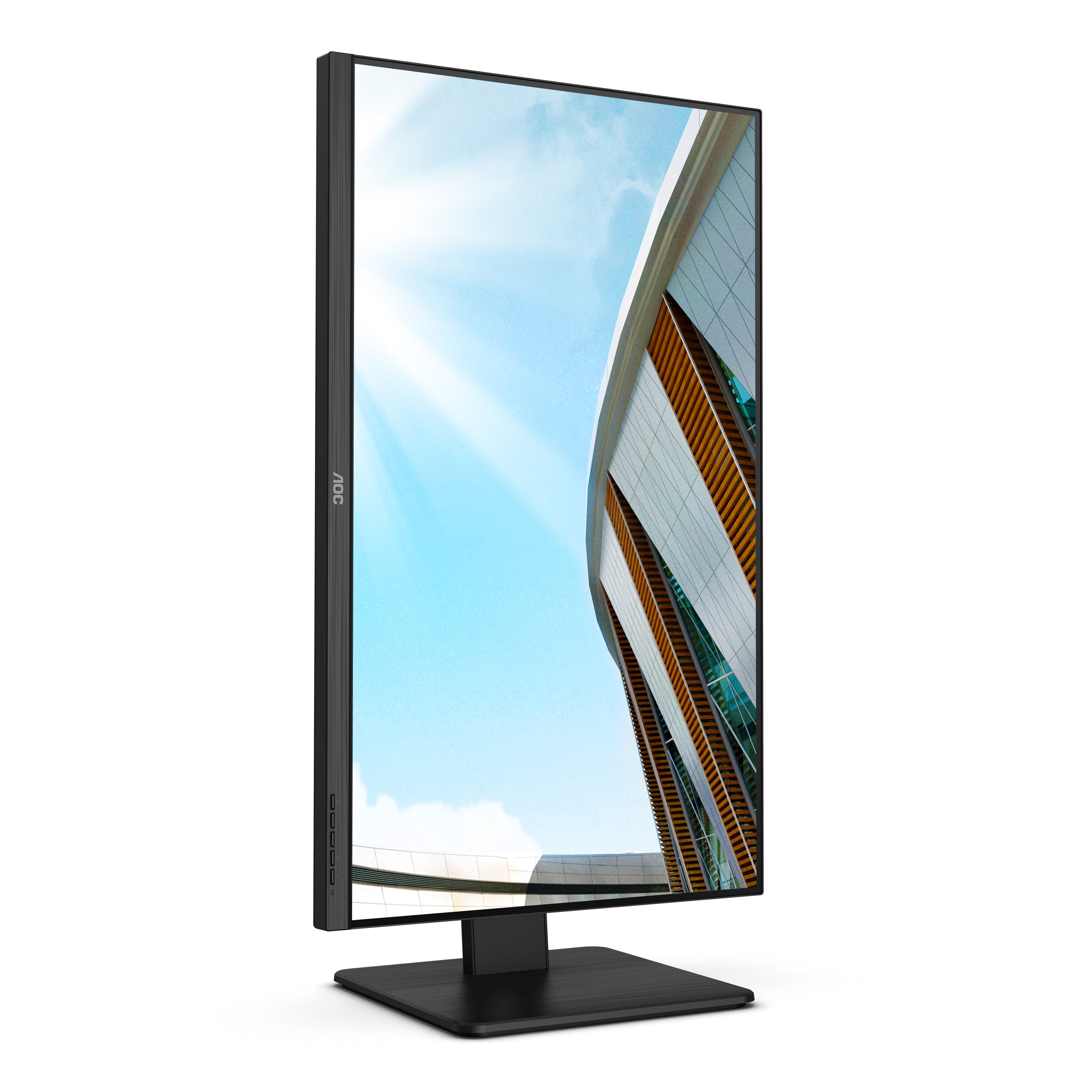 Monitor Aoc Profesional U32p2 31.5'/ 4k/ Multimedia/ Negro U32p2