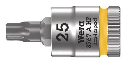 Wera Llave De Vaso. Bit Torx Tx Hf25x28 05003365001
