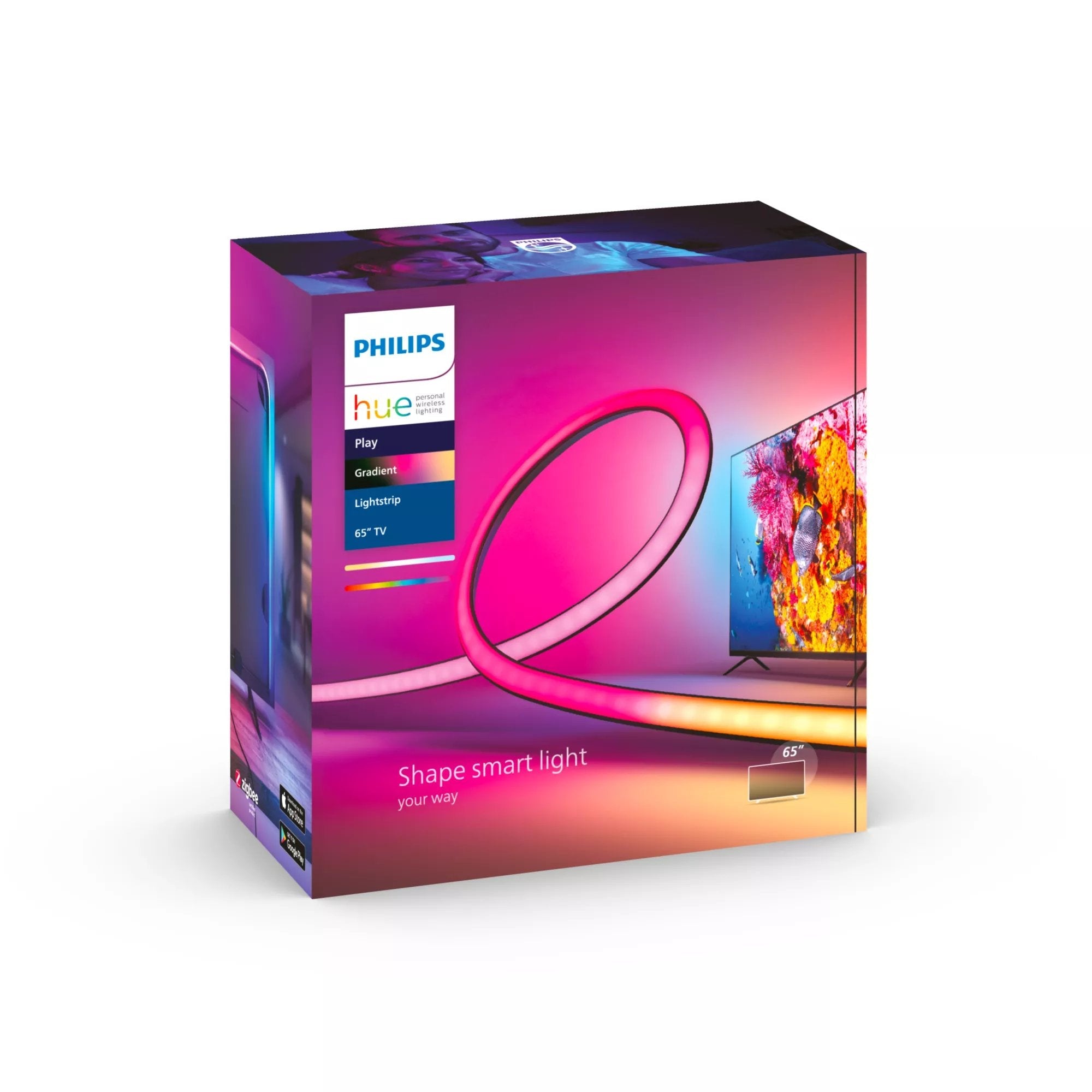EAN 8718699784775 - Philips Hue White and Color ambiance 8718699784775 iluminación inteligente Tira de luz inteligente Blueto imagen 8