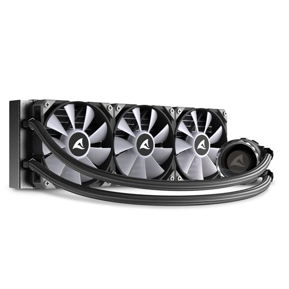 Sharkoon Refrigeracion Liquida S90 Rgb 3 Ventilador 360mm Negro