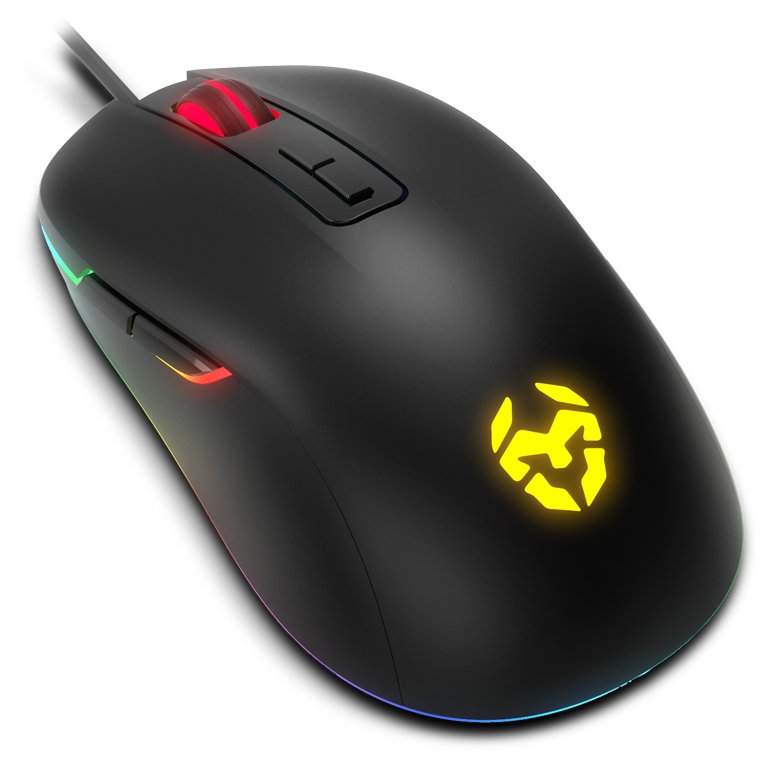 EAN 8436587971075 - Krom Kalyos teclado Ratón incluido Juego USB Negro imagen 7