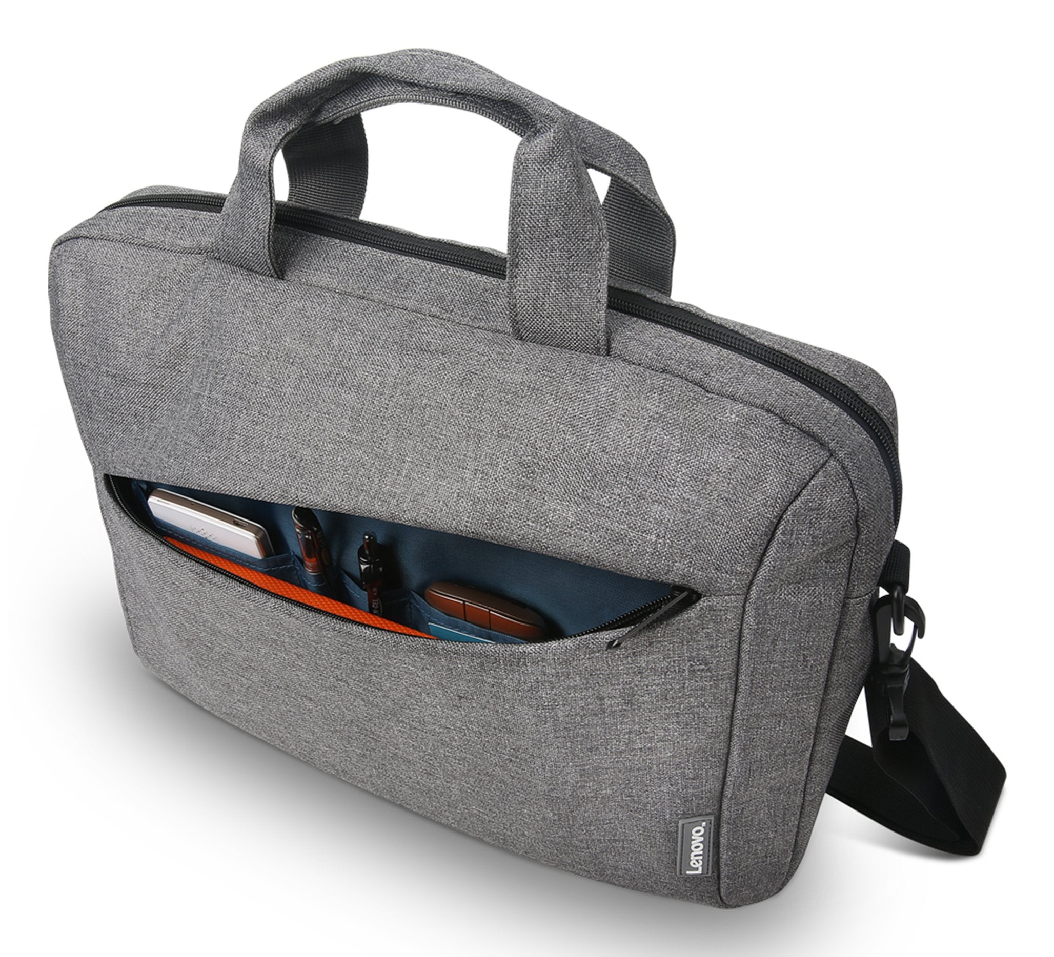 EAN 0191999722094 - Lenovo Casual Toploader T210 39,6 cm (15.6") Maletín Toploader Gris imagen 4