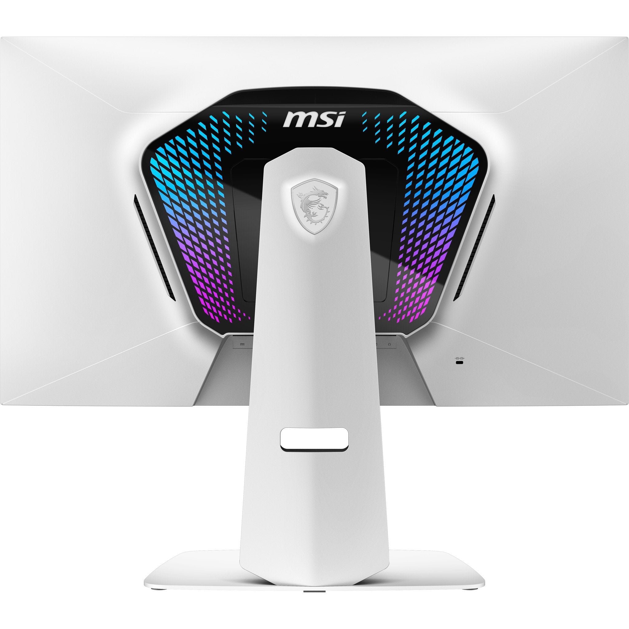 Monitor Msi Mpg 274urdfw E16m 27" 3840 X 2160 Pixeles 4k Ultra Hd Led Negro, Blanco