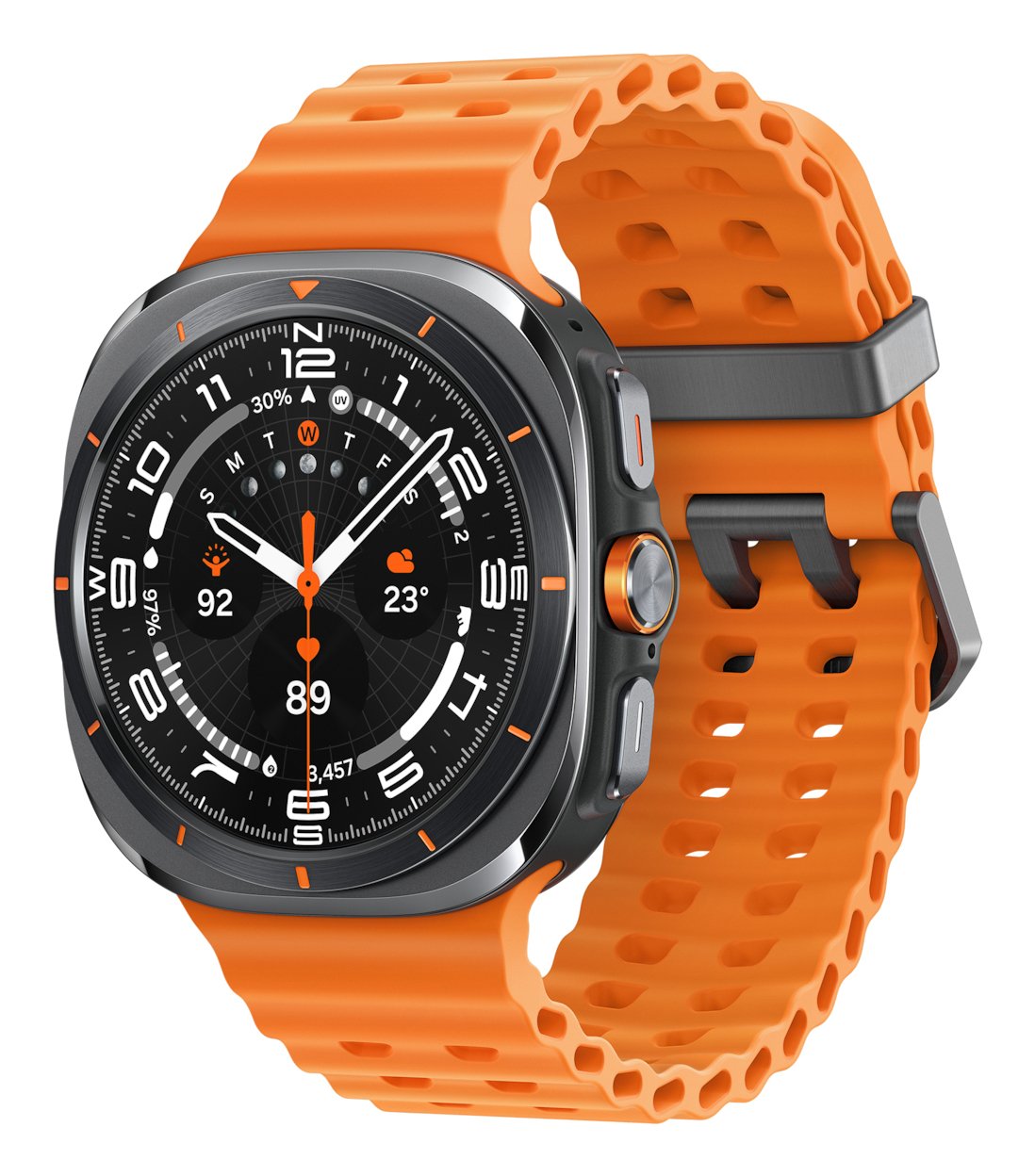 EAN 8806097625353 - Samsung Galaxy Watch Ultra 3,81 cm (1.5") AMOLED 47 mm Digital 480 x 480 Pixeles Pantalla táctil 4G Gris imagen 1