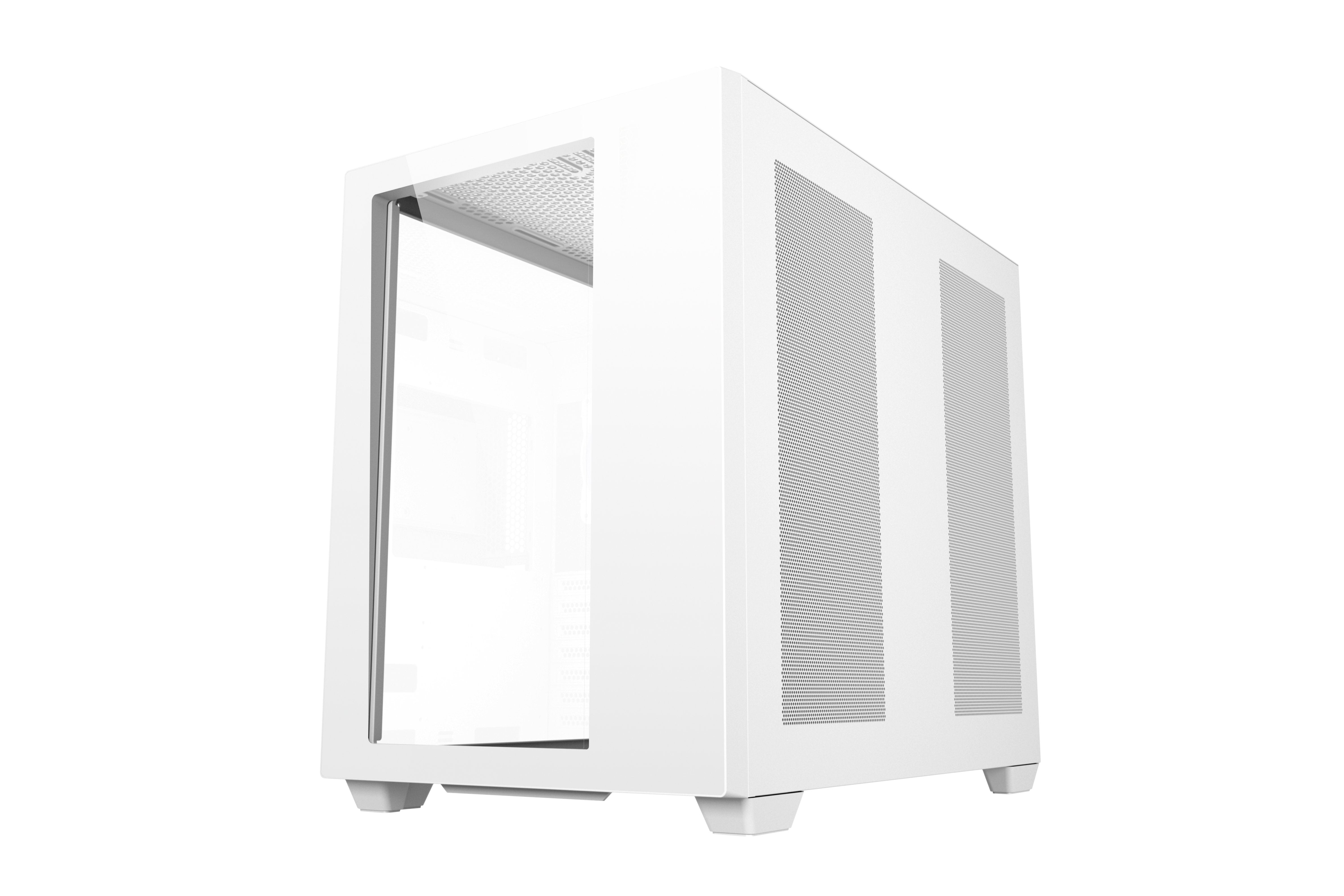 EAN 6974560225583 - ABYSM Danube SAVA 285 BX203 Escritorio Transparente, Blanco imagen 2