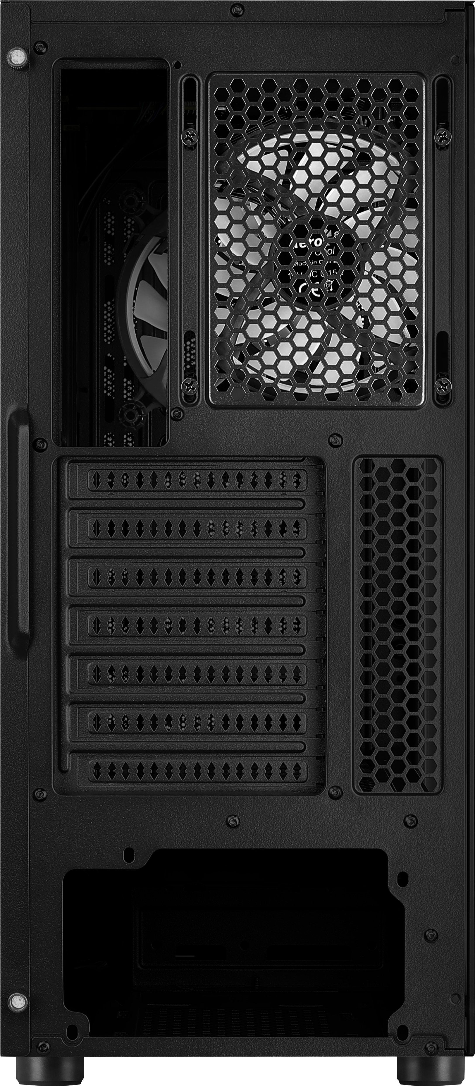 Caja Gaming Semitorre Aerocool Hivebk
