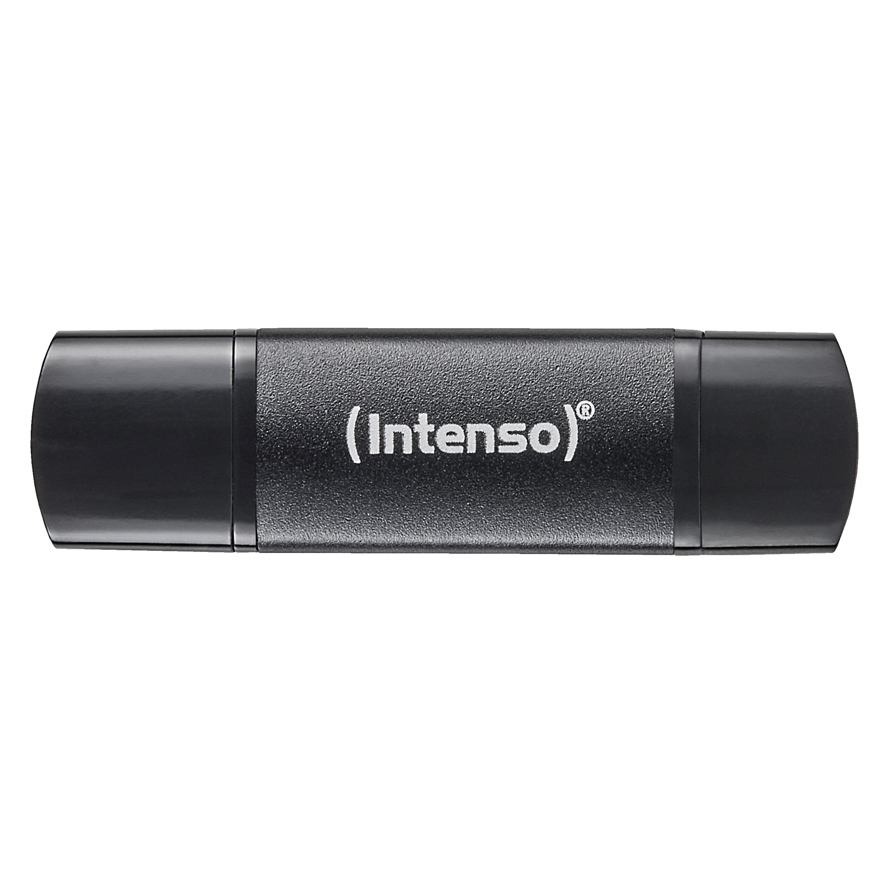 EAN 4034303037988 - Intenso 3544491 unidad flash USB 128 GB USB Type-A / USB Type-C 3.2 Gen 1 (3.1 Gen 1) Negro imagen 1